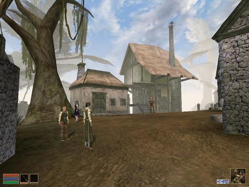 Elder Scrolls III: Morrowind, The - «А зори здесь пыльные». Обзор игры